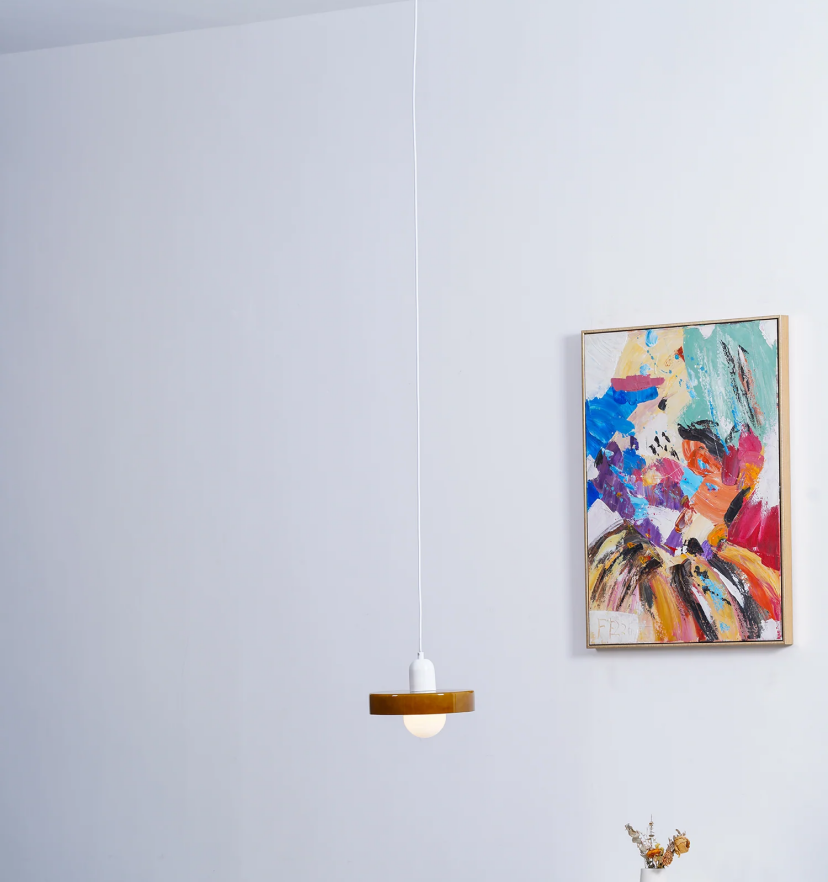Disc Orb Pendant Lamp - Yiarolight