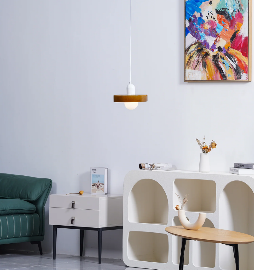 Disc Orb Pendant Lamp - Yiarolight