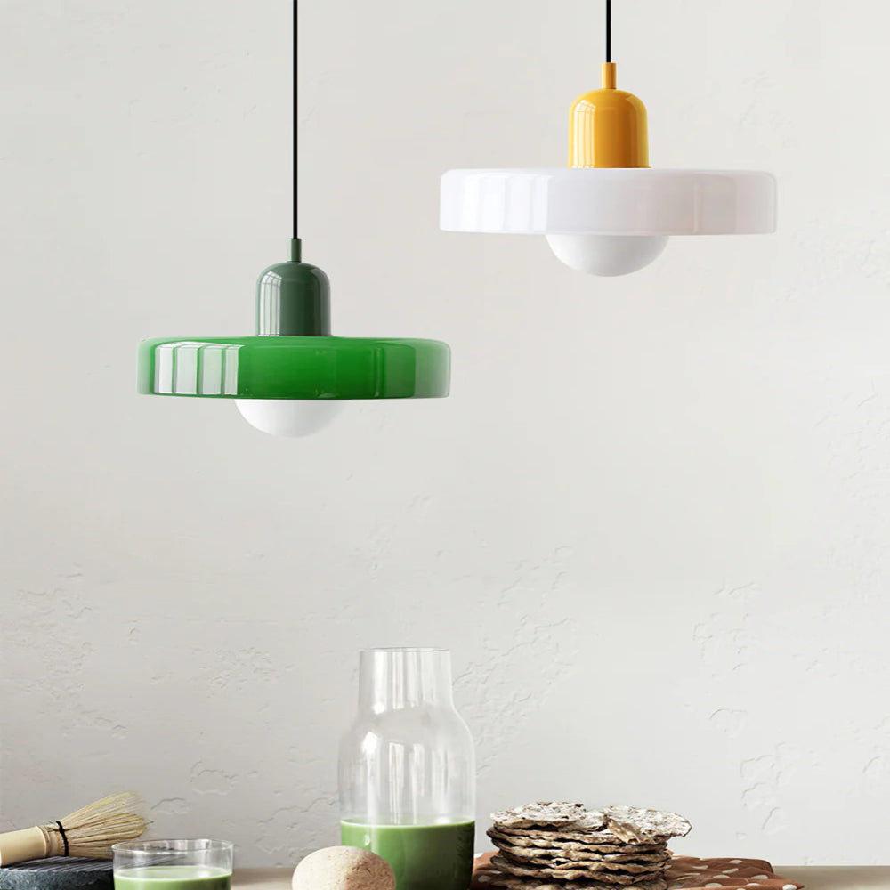 Disc Orb Pendant Lamp - Yiarolight