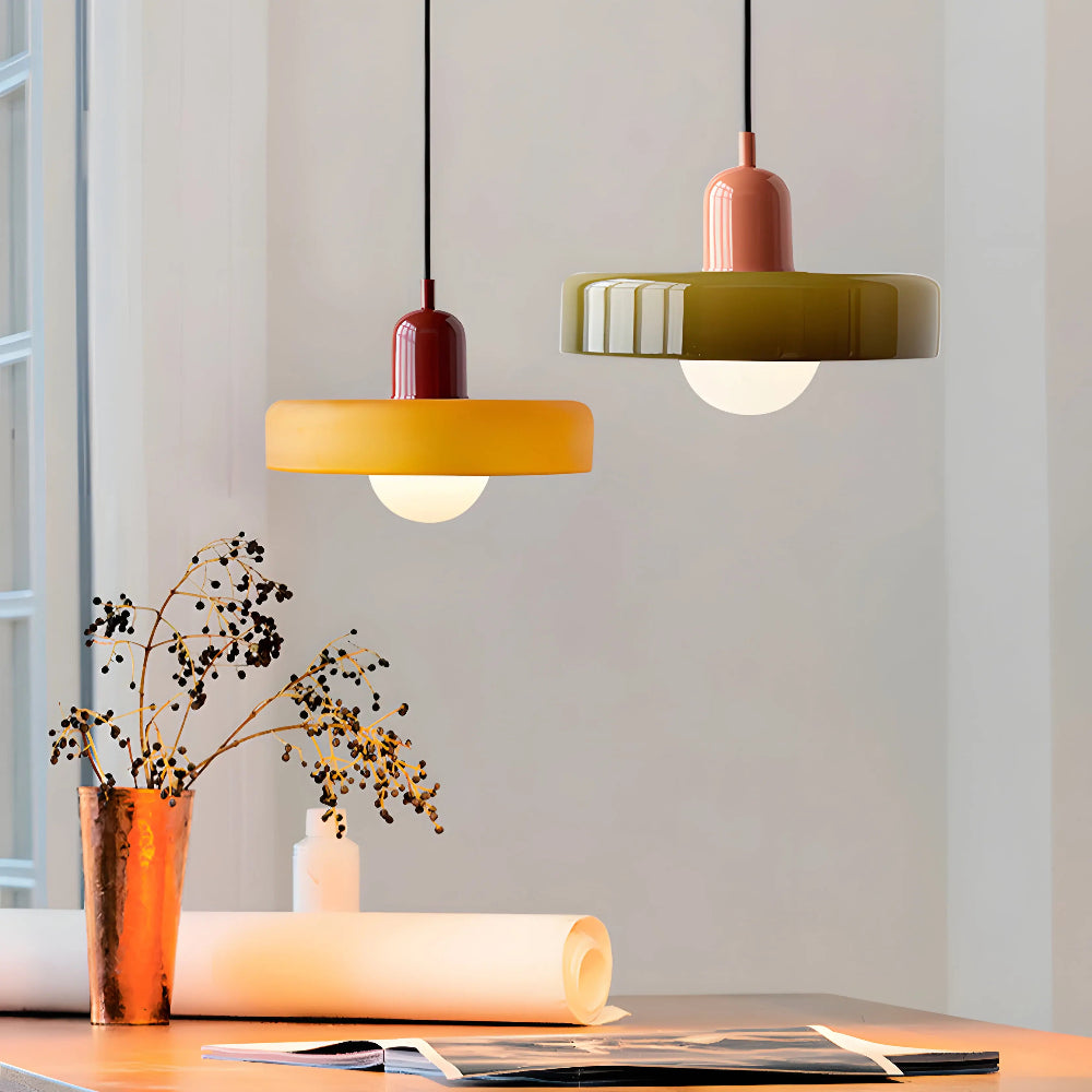 Disc Orb Pendant Lamp - Yiarolight