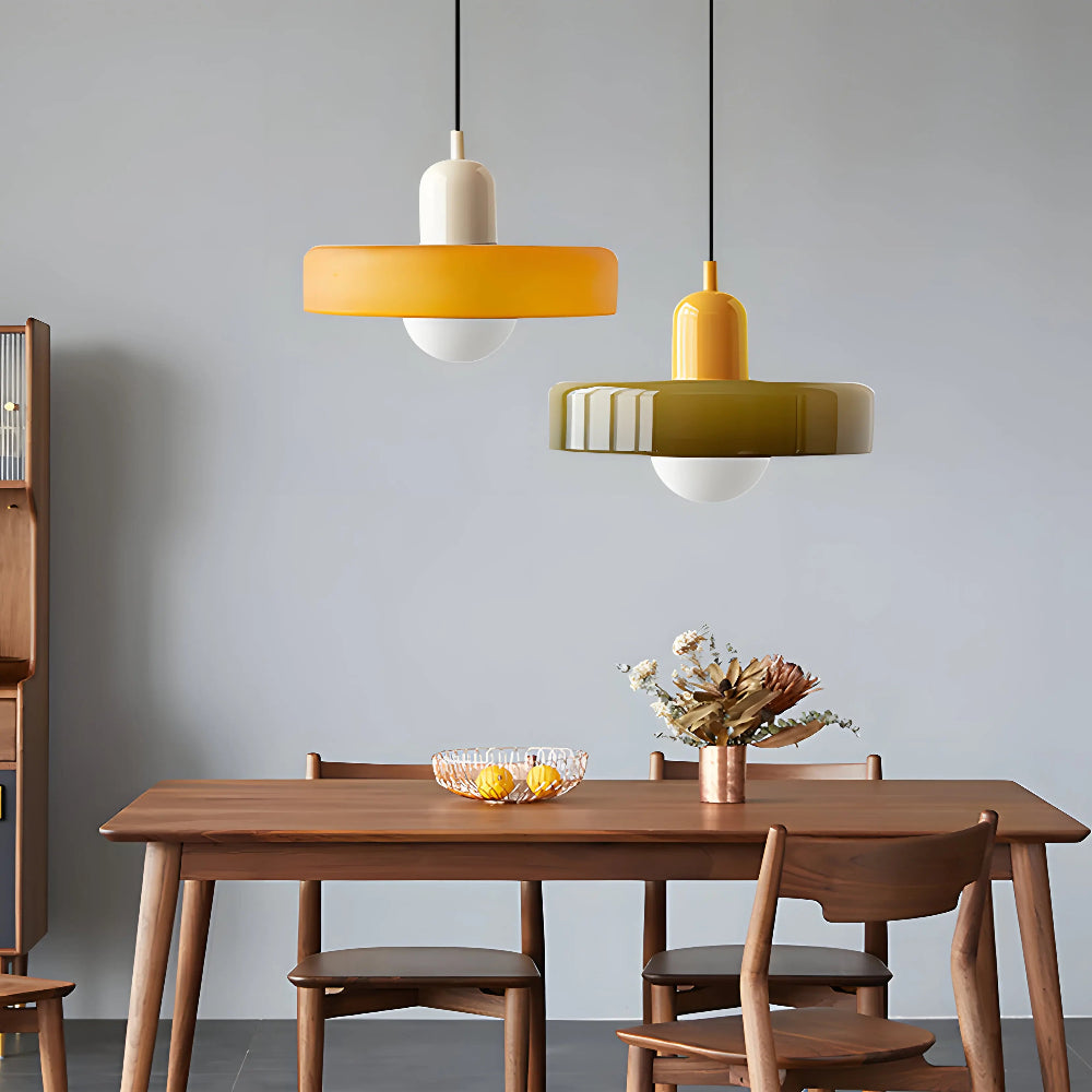 Disc Orb Pendant Lamp - Yiarolight