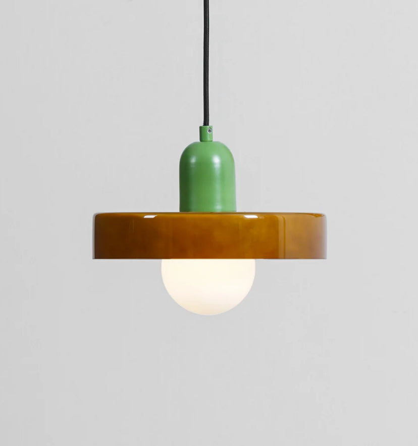 Disc Orb Pendant Lamp - Yiarolight