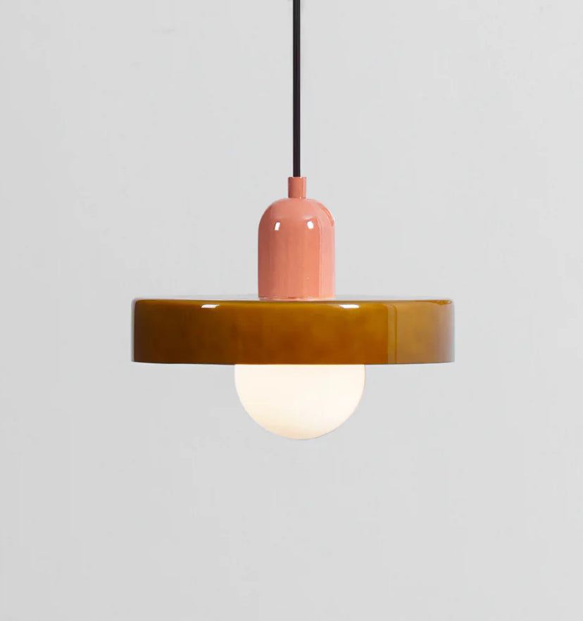 Disc Orb Pendant Lamp - Yiarolight