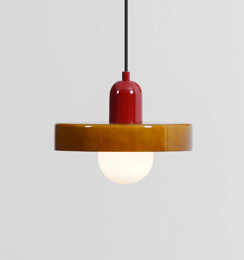 Disc Orb Pendant Lamp - Yiarolight