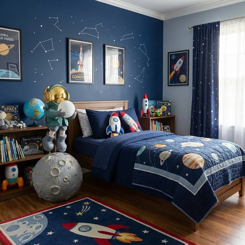 Diver Astronaut Floor Lamp