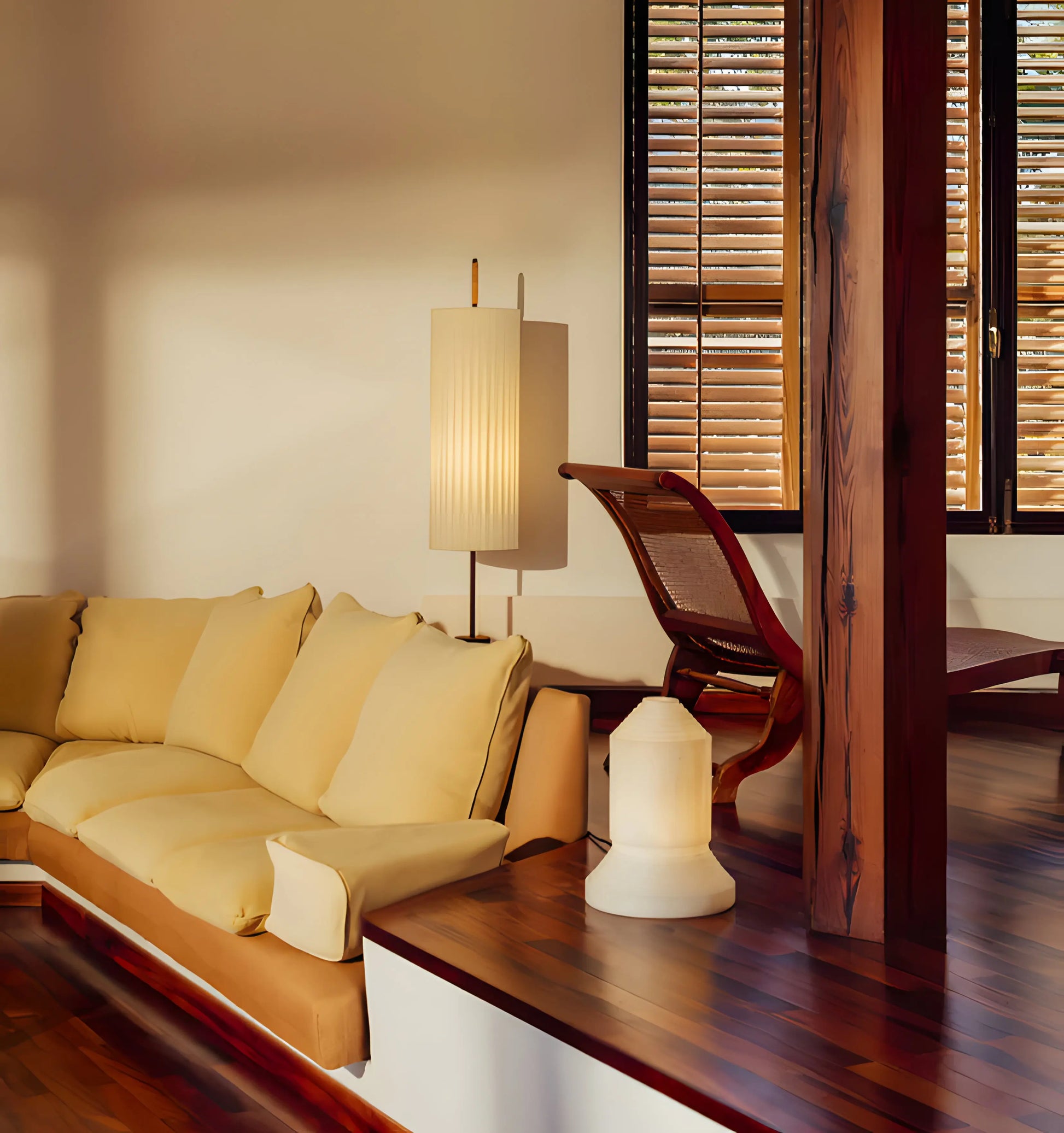 Dorica Floor Lamp - Yiarolight