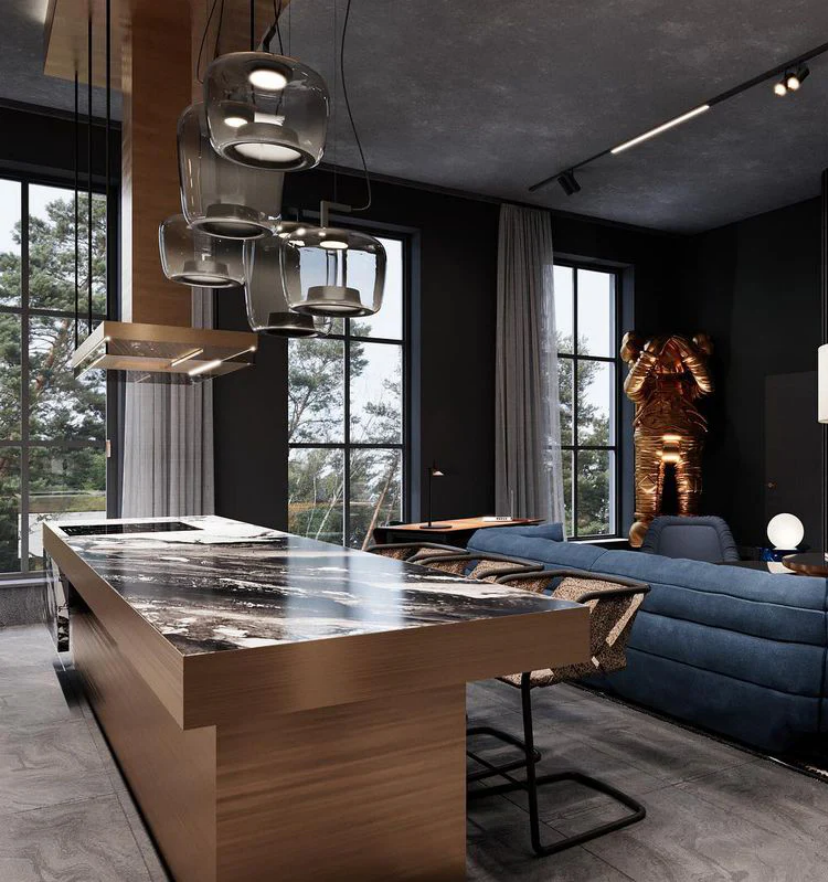 Double Pendant Lamp - Yiarolight