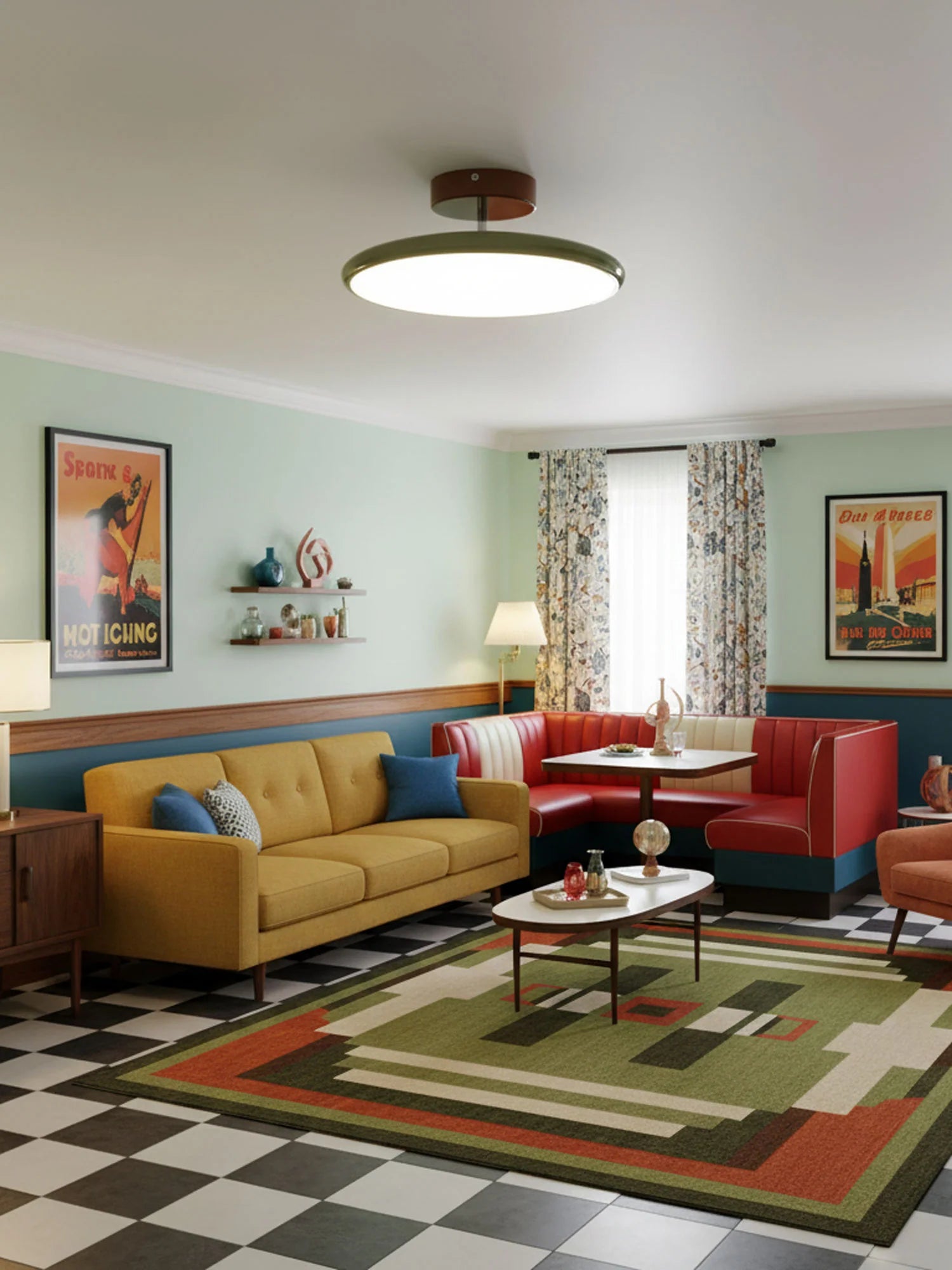 Drift Adjustable Ceiling Lamp - Auraolight