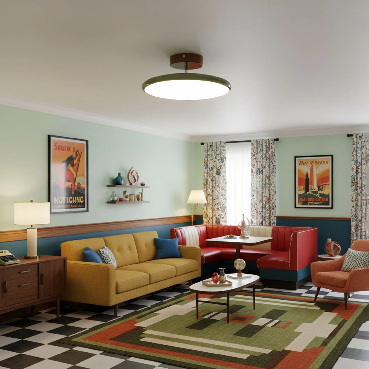Drift Adjustable Ceiling Lamp - Auraolight