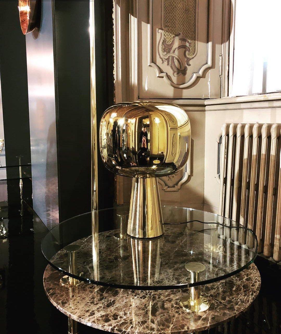 Dusk Dawn Table Lamp - Yiarolight