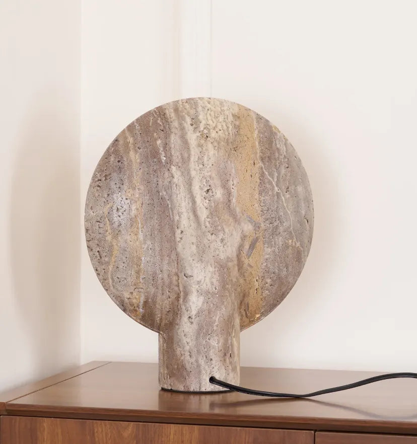 Eclipse Stone Table Lamp - Yiarolight
