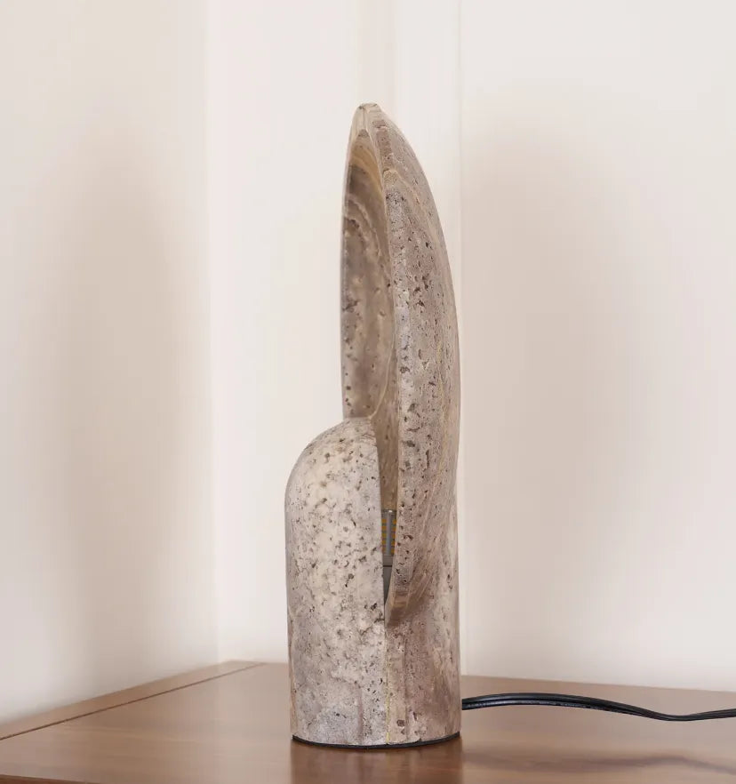 Eclipse Stone Table Lamp - Yiarolight
