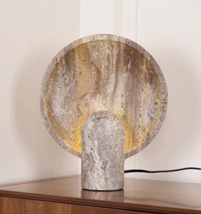 Eclipse Stone Table Lamp - Yiarolight