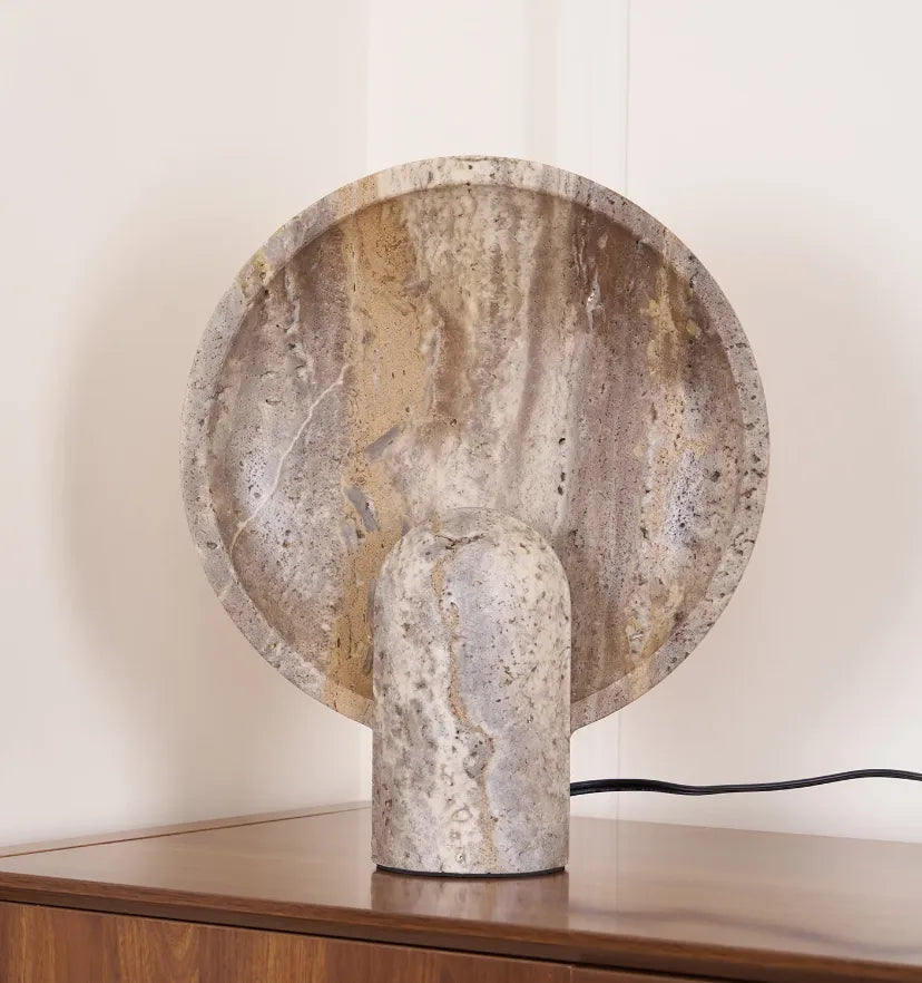 Eclipse Stone Table Lamp - Yiarolight