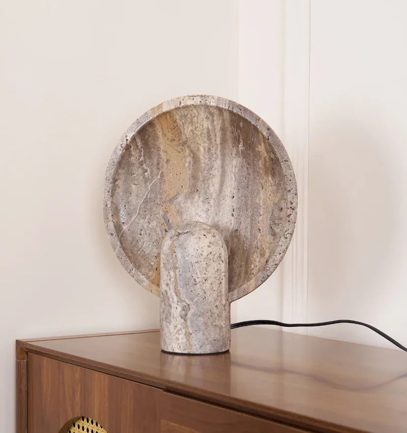 Eclipse Stone Table Lamp - Yiarolight