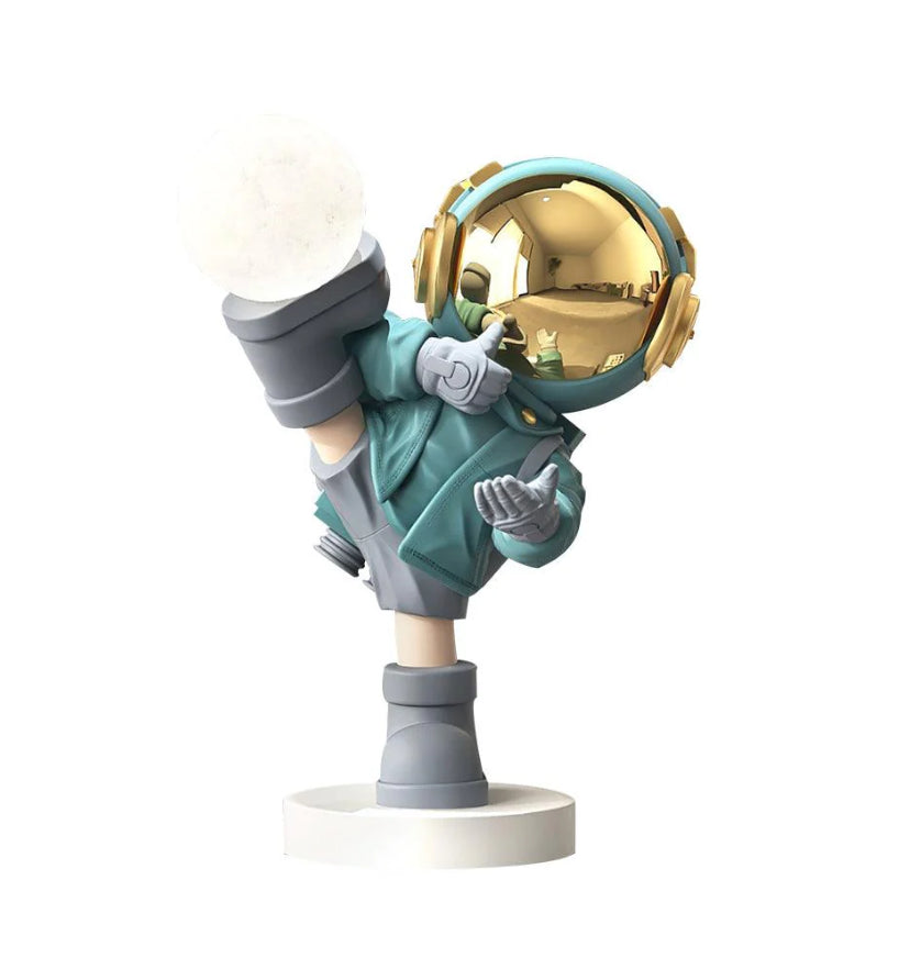 Effort Astronaut Floor Lamp - Auraolight