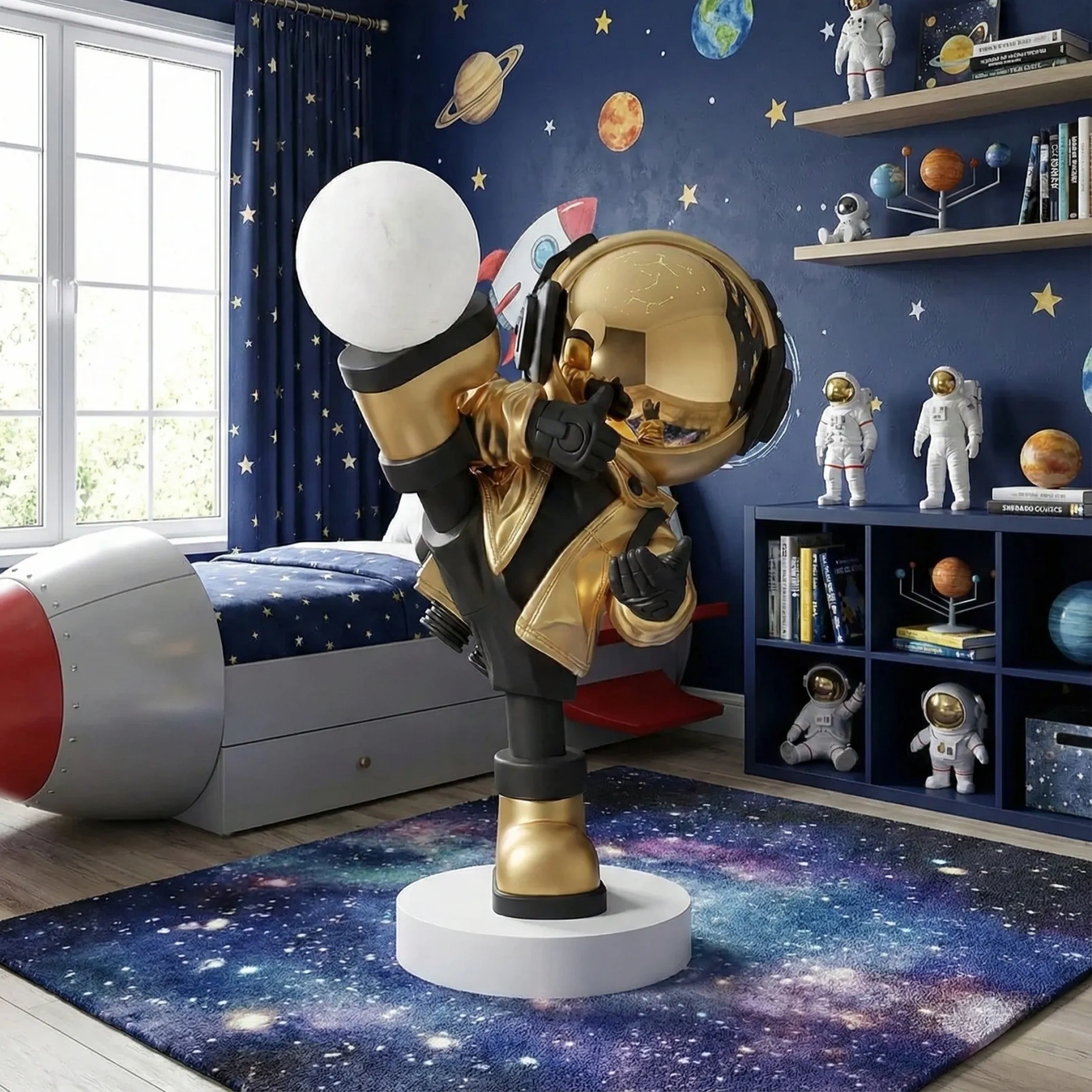Effort Astronaut Floor Lamp