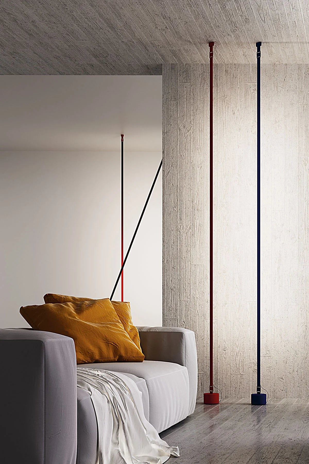 Elastica Arbitrary Floor Lamp - Yiarolight