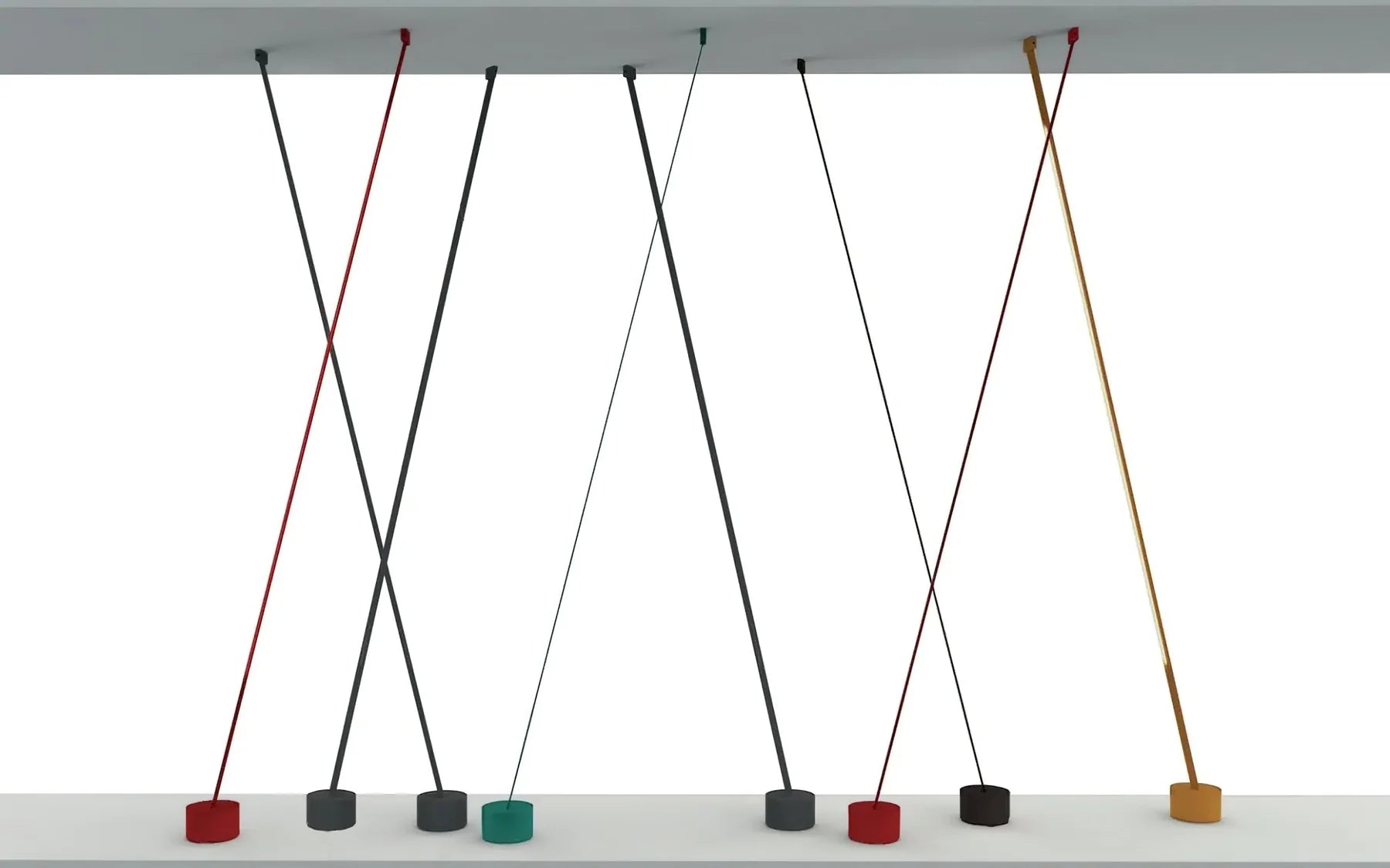 Elastica Arbitrary Floor Lamp - Yiarolight