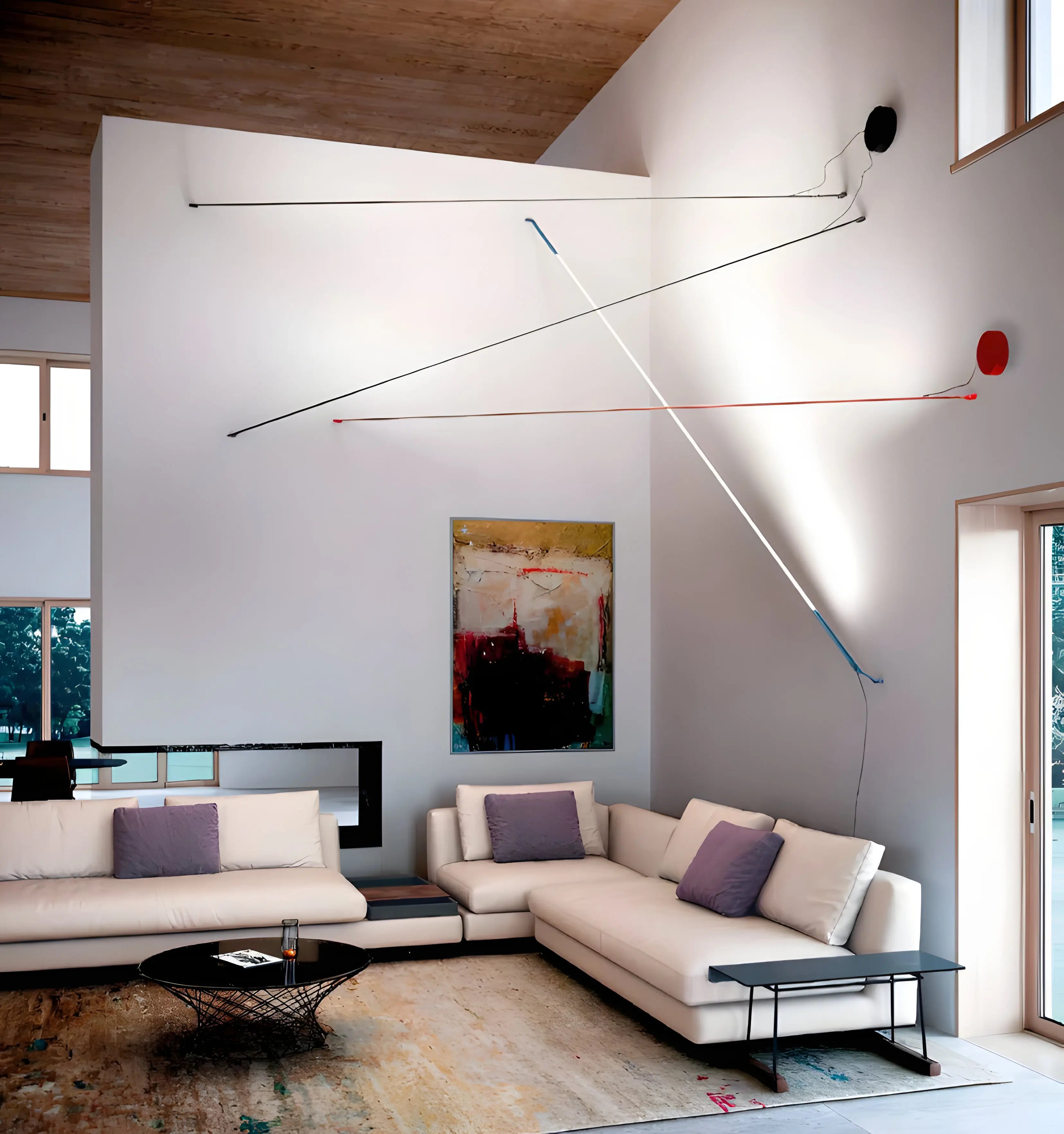Elastica Arbitrary Floor Lamp - Yiarolight