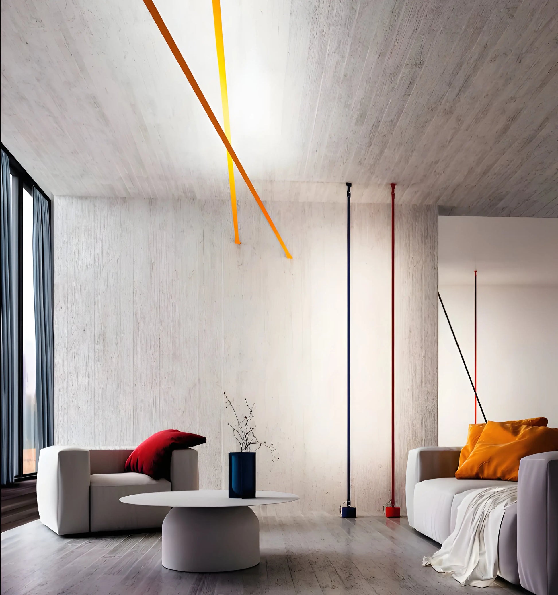 Elastica Arbitrary Floor Lamp - Yiarolight