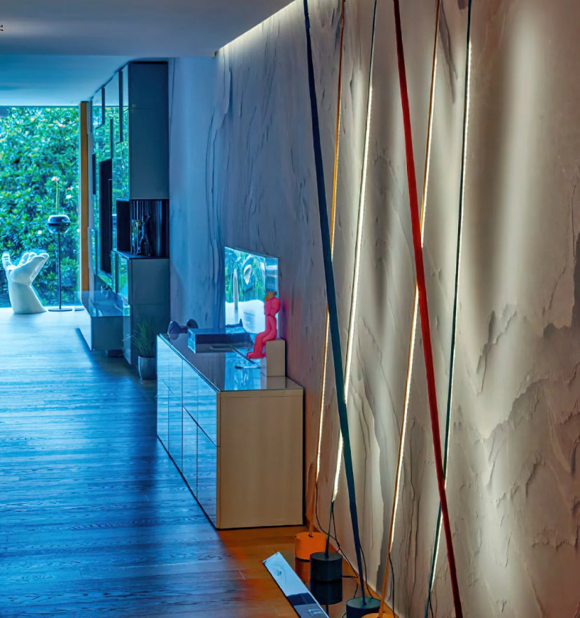 Elastica Arbitrary Floor Lamp - Yiarolight