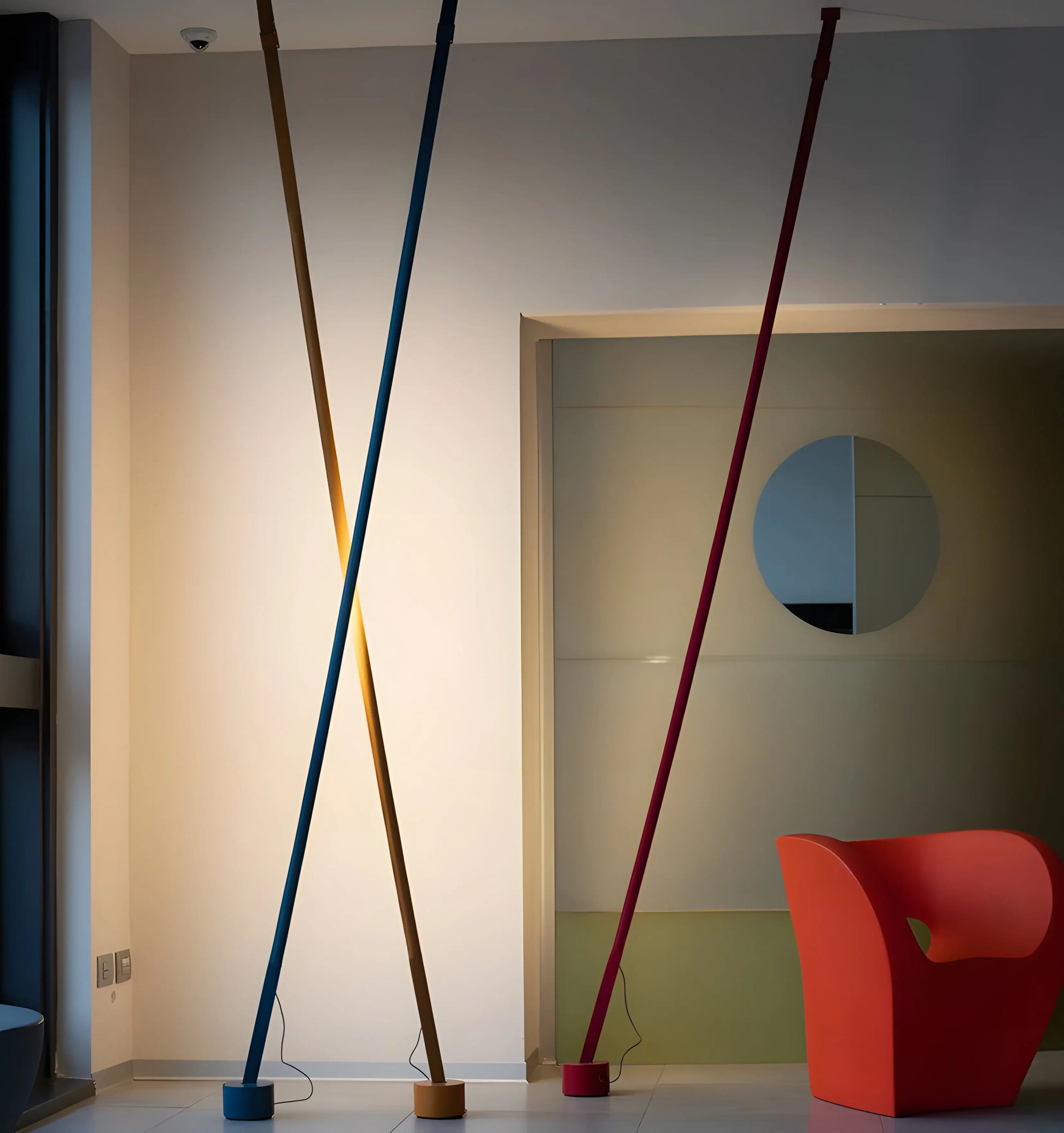 Elastica Arbitrary Floor Lamp - Yiarolight