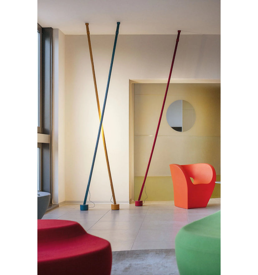 Elastica Arbitrary Floor Lamp - Yiarolight