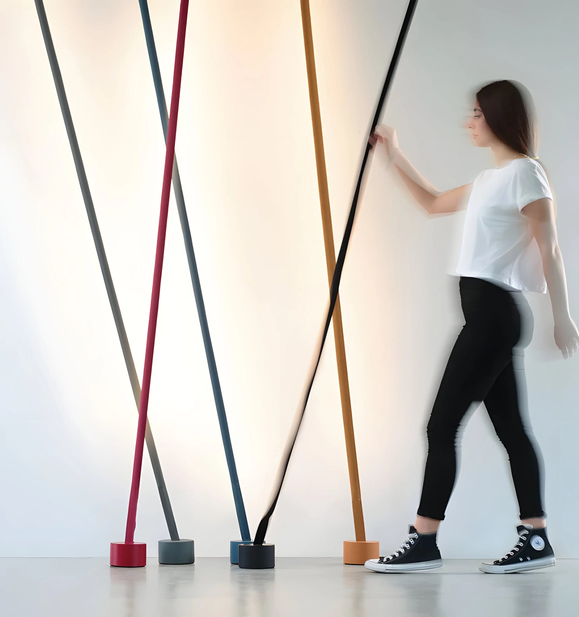 Elastica Arbitrary Floor Lamp - Yiarolight