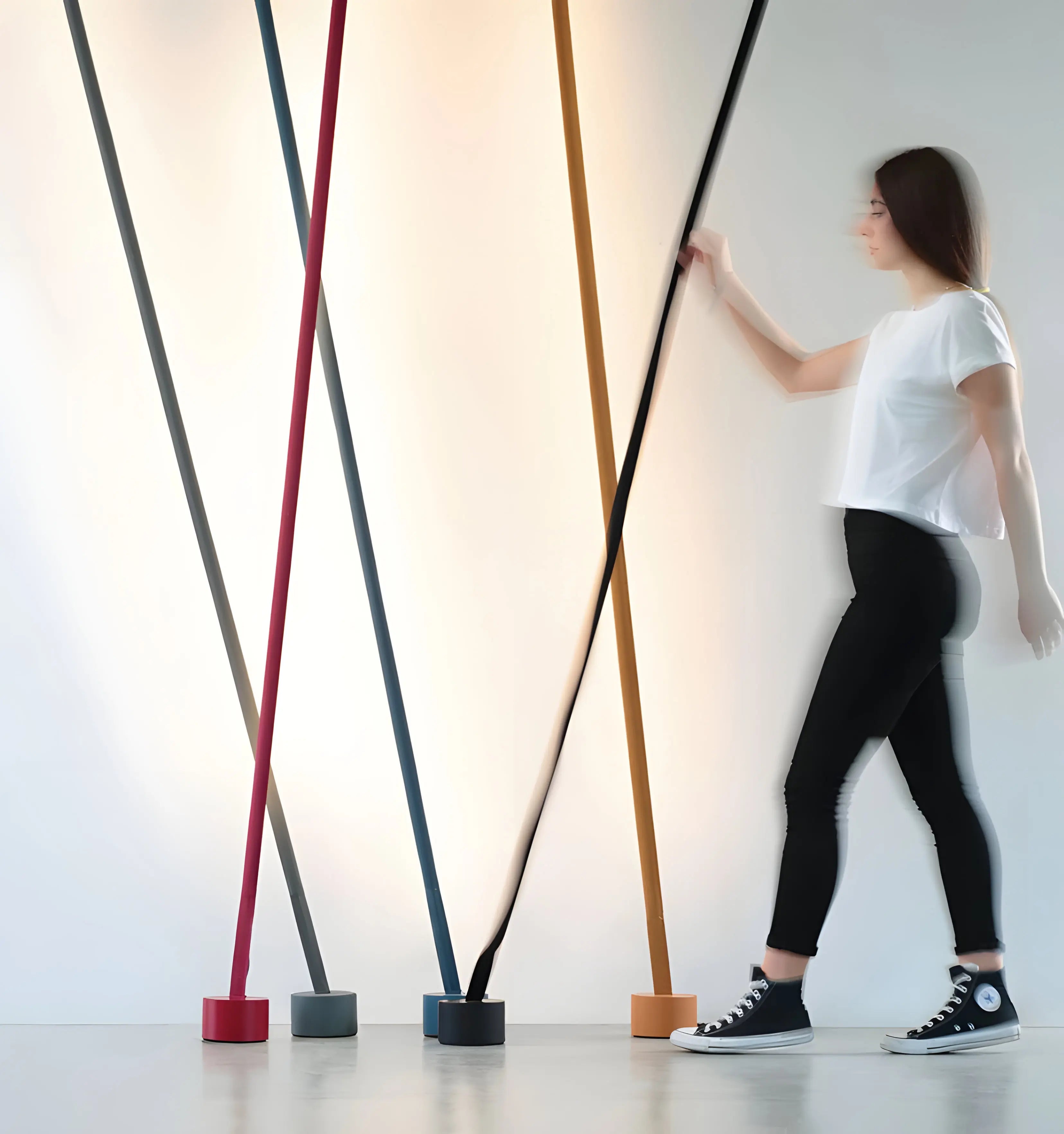 Elastica Arbitrary Floor Lamp - Yiarolight
