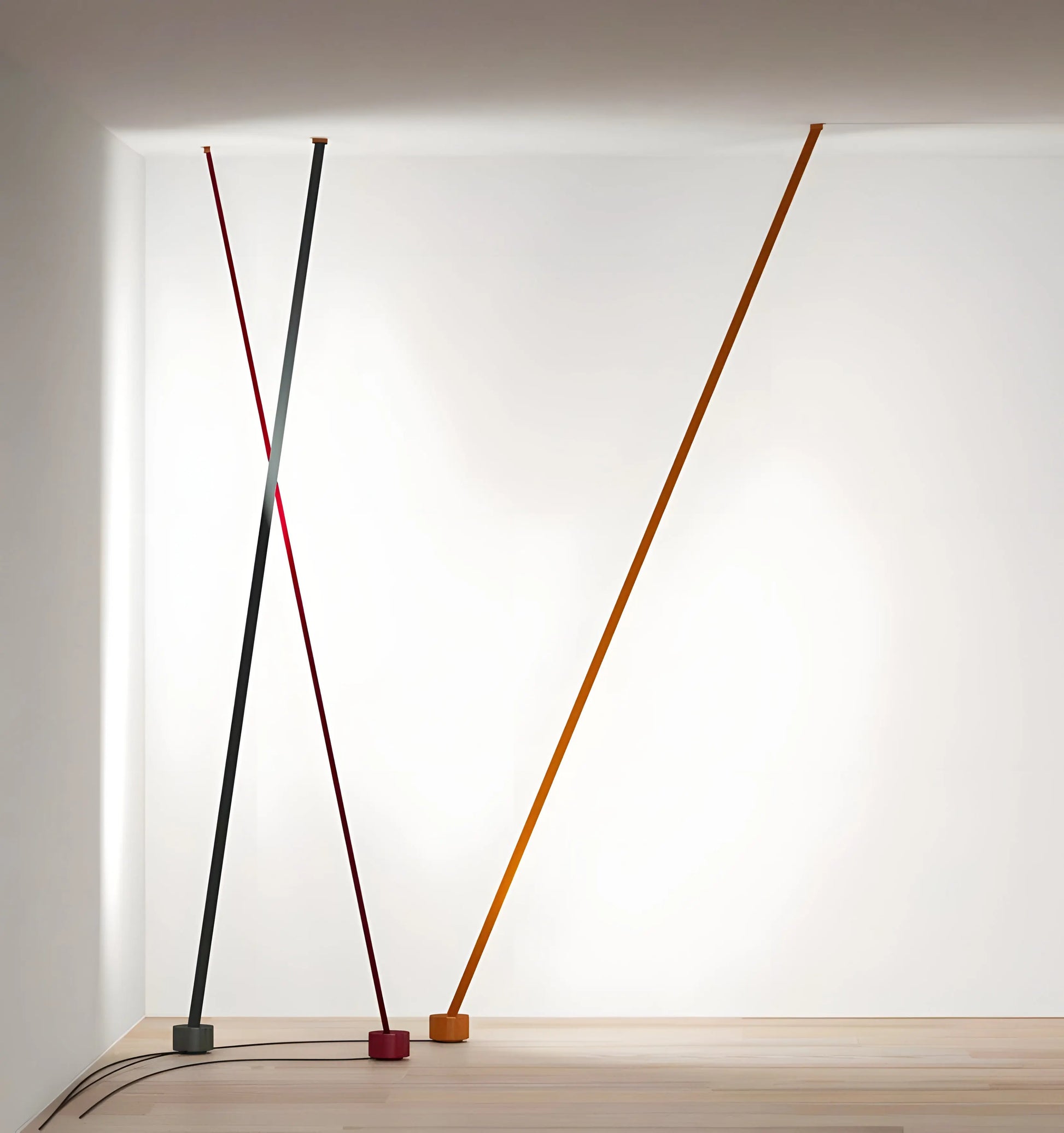 Elastica Arbitrary Floor Lamp - Yiarolight
