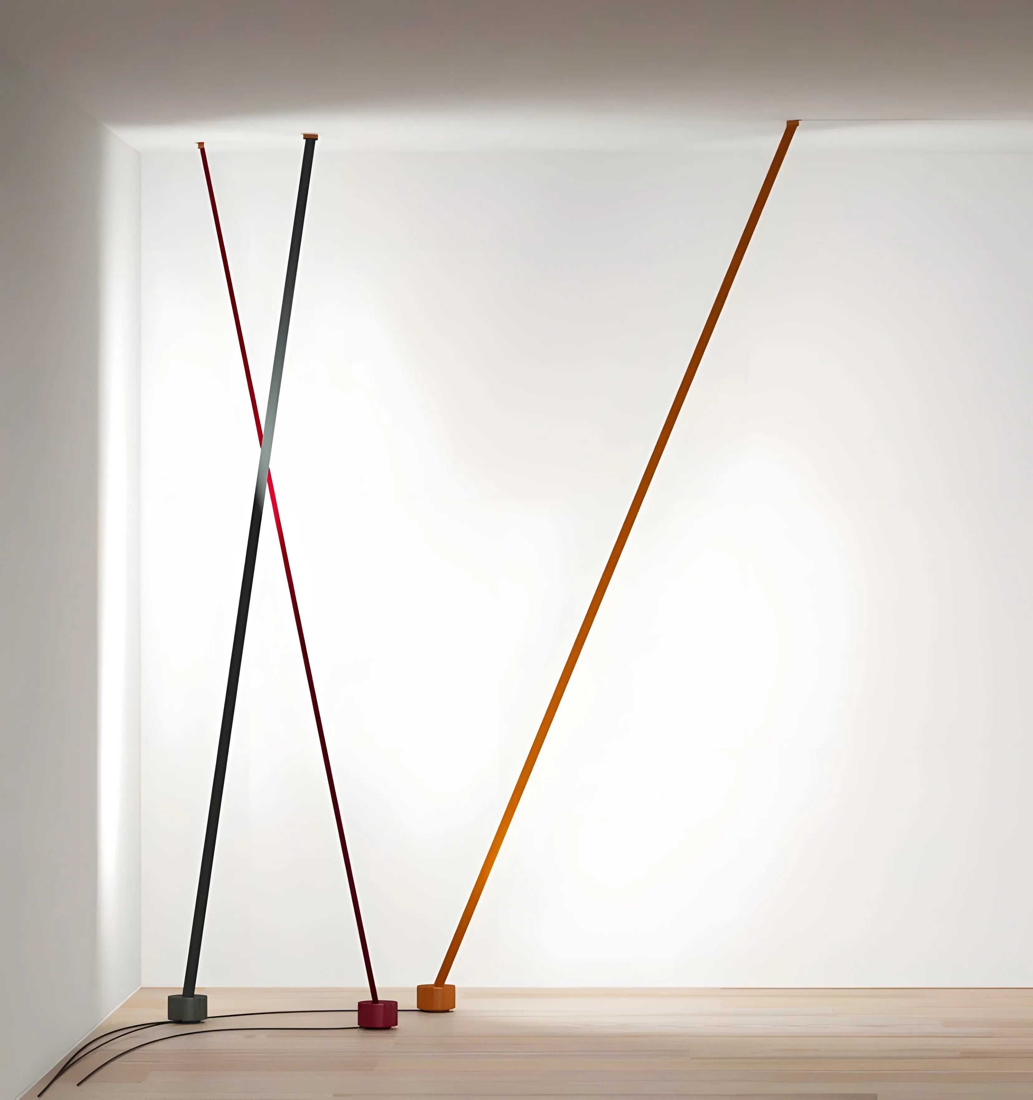 Elastica Arbitrary Floor Lamp - Yiarolight