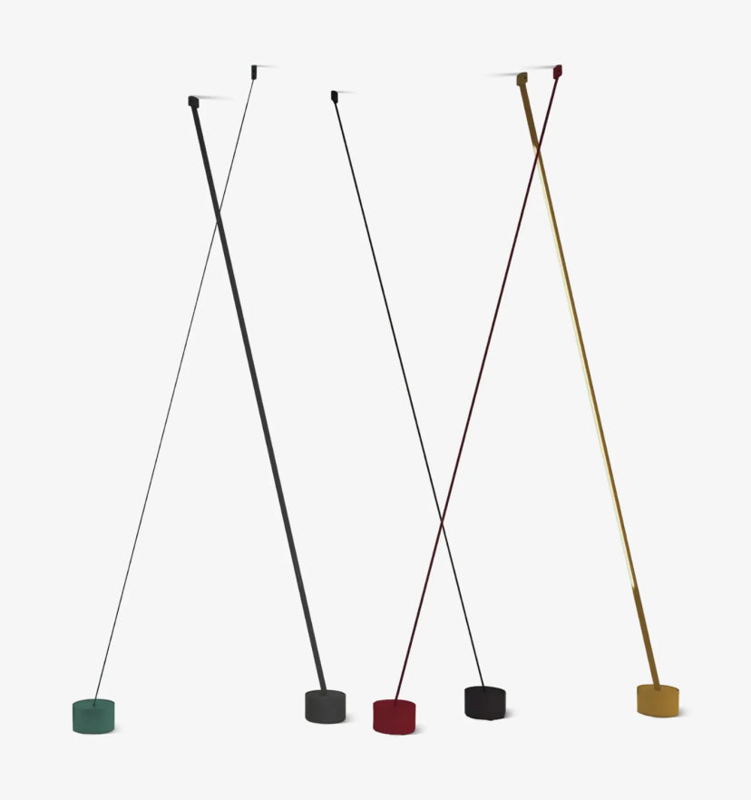 Elastica Arbitrary Floor Lamp - Yiarolight