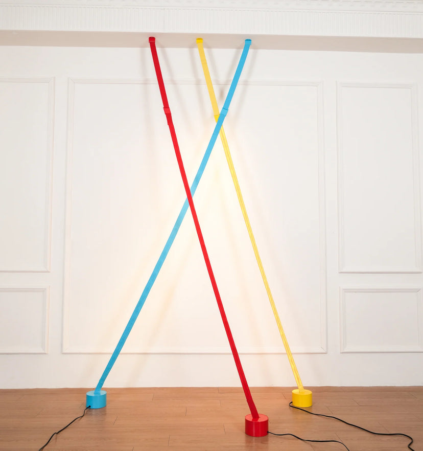 Elastica Arbitrary Floor Lamp - Yiarolight
