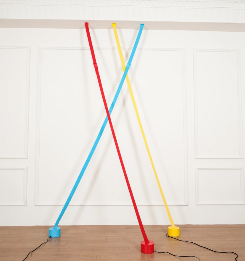 Elastica Arbitrary Floor Lamp - Yiarolight