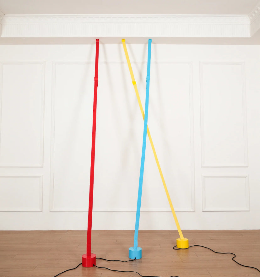 Elastica Arbitrary Floor Lamp - Yiarolight