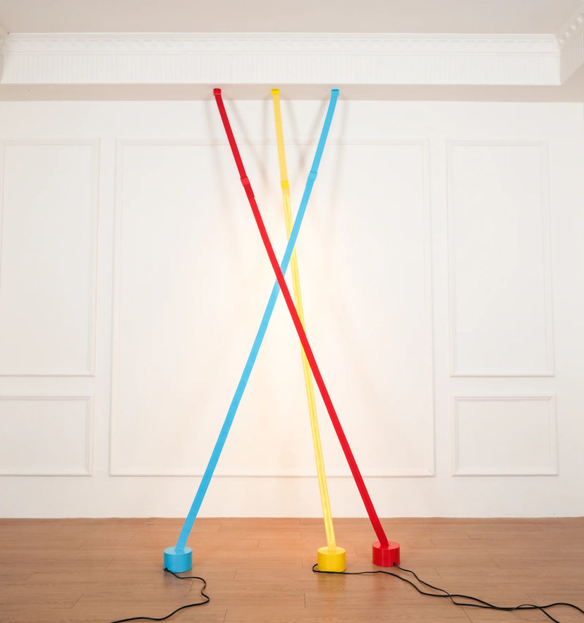 Elastica Arbitrary Floor Lamp - Yiarolight