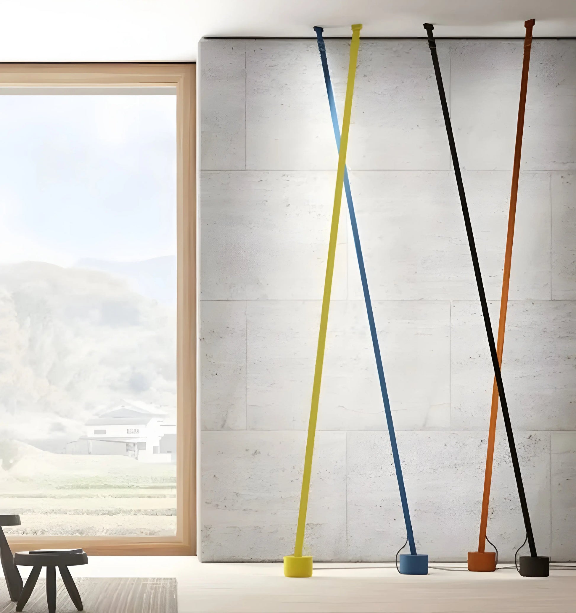 Elastica Arbitrary Floor Lamp - Yiarolight