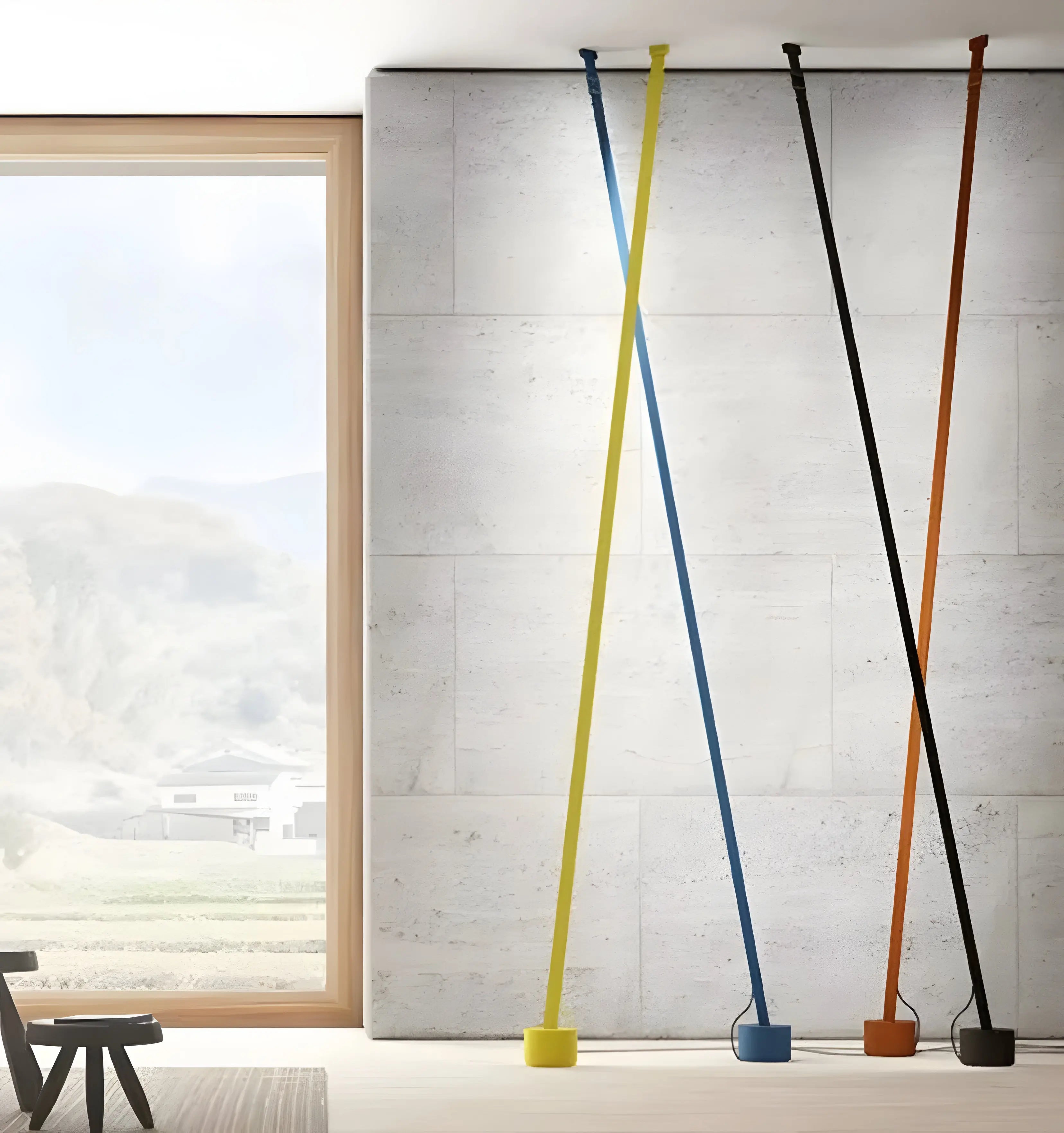 Elastica Arbitrary Floor Lamp - Yiarolight