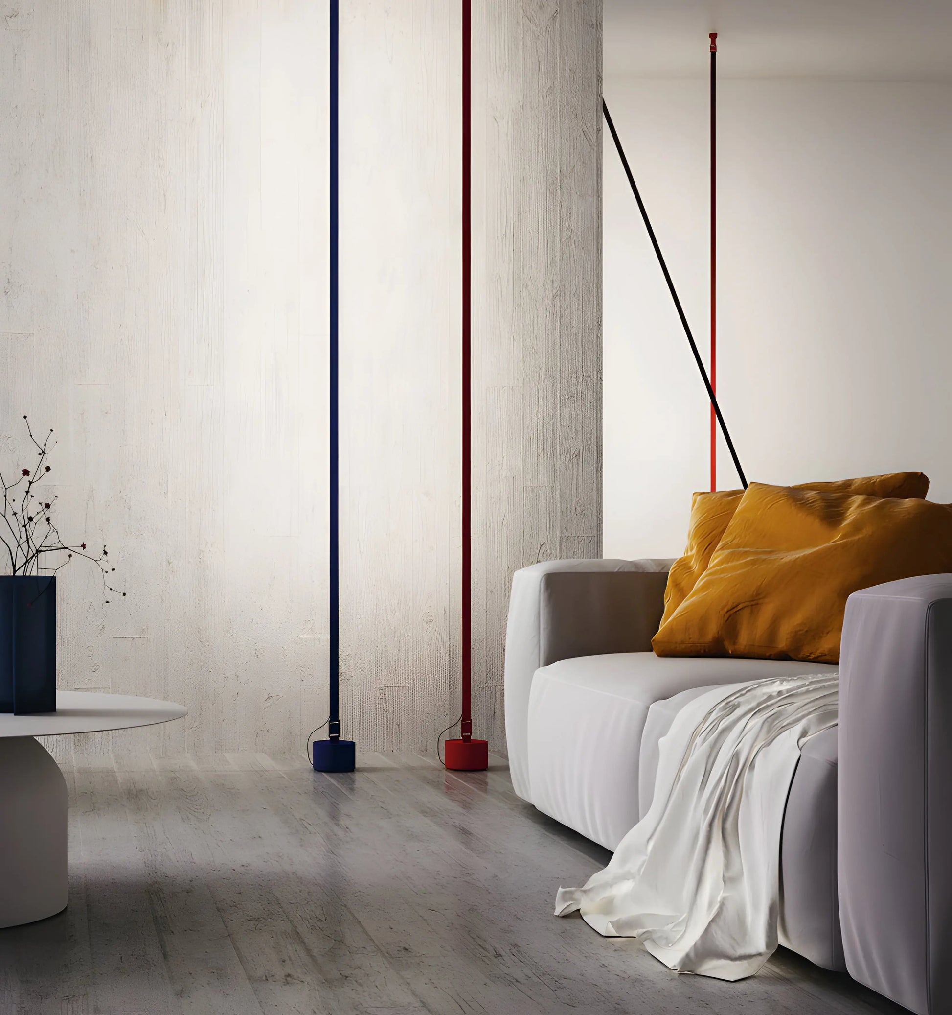Elastica Arbitrary Floor Lamp - Yiarolight