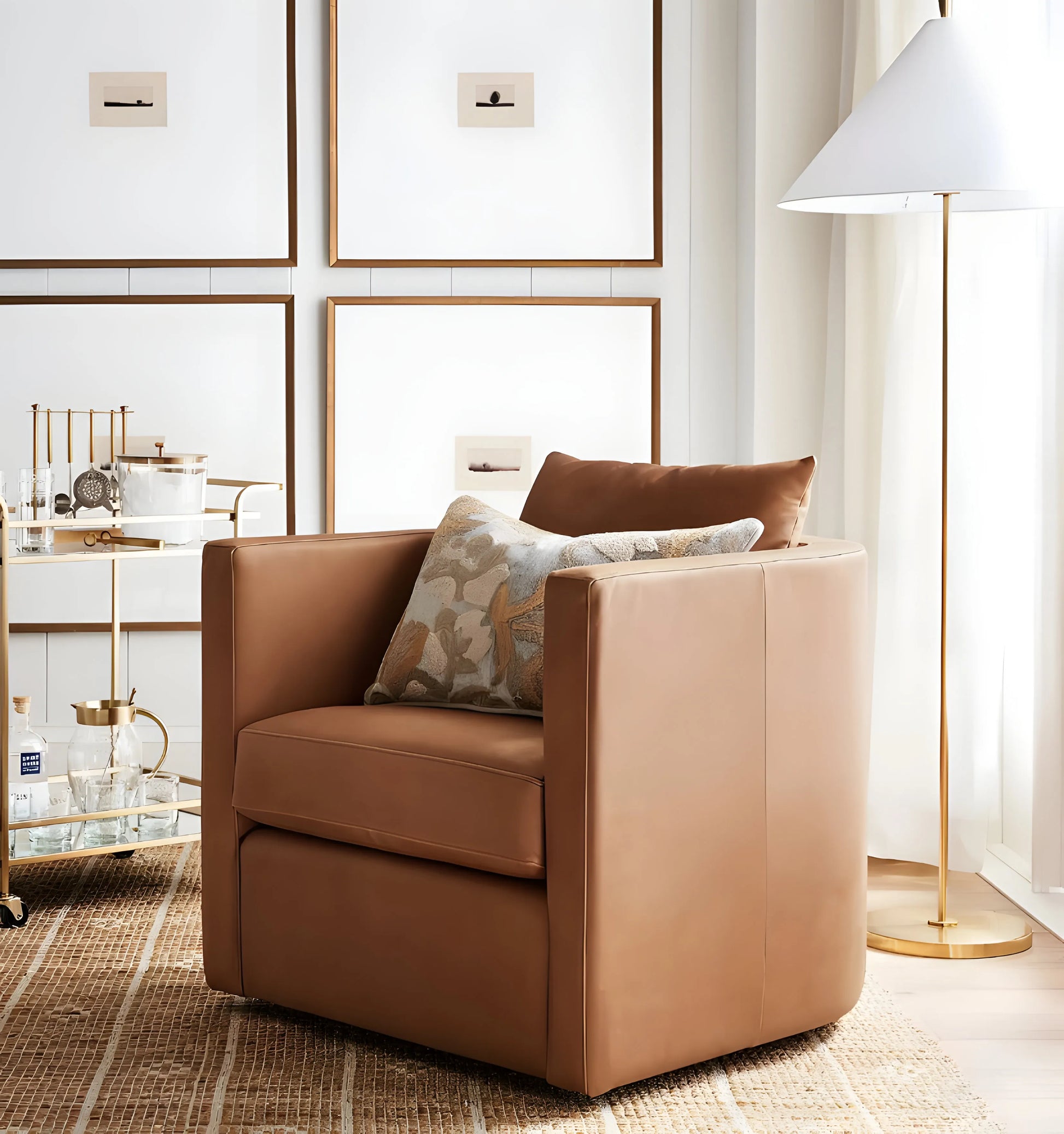 Ellis Floor Lamp - Yiarolight