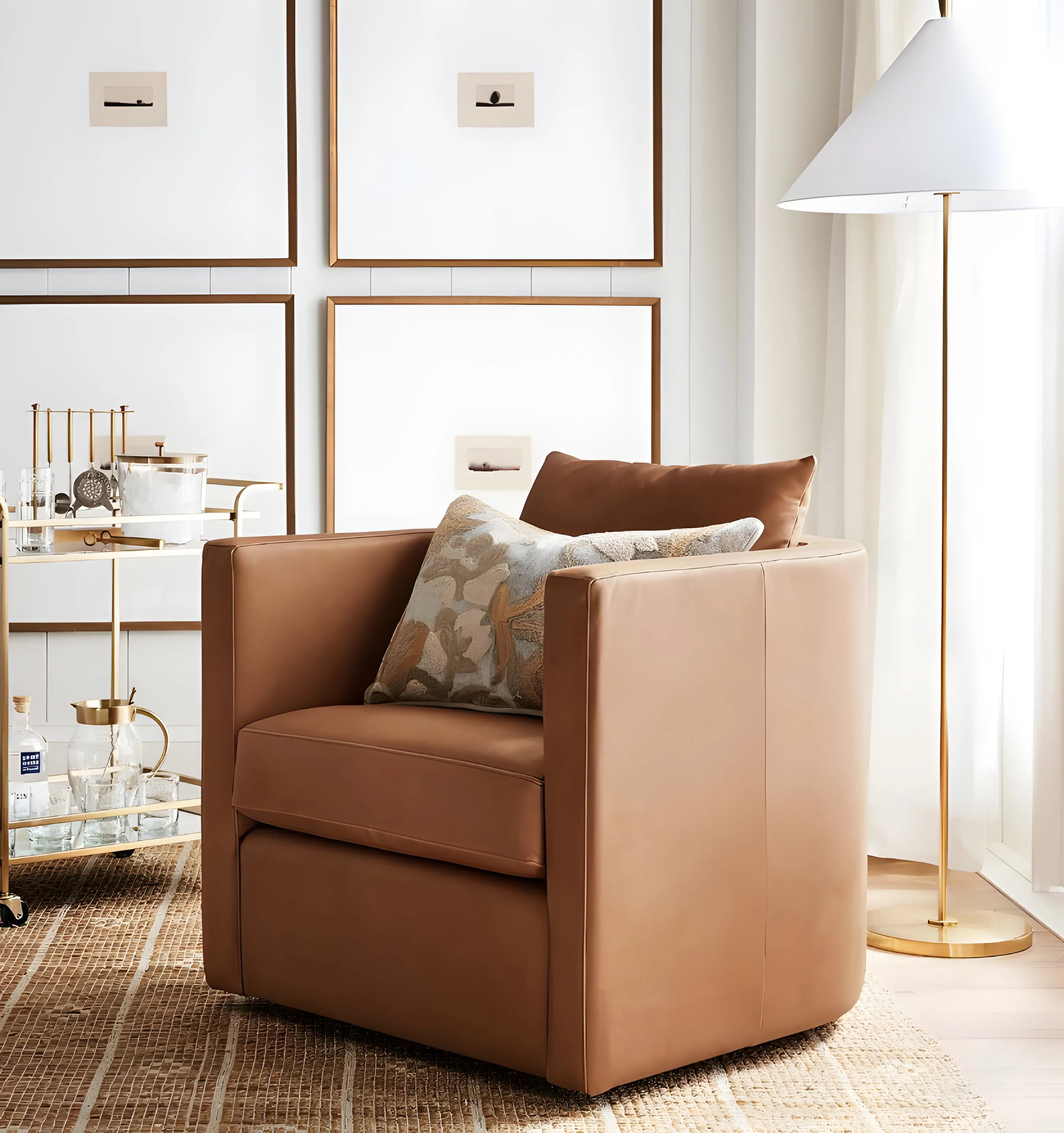 Ellis Floor Lamp - Yiarolight