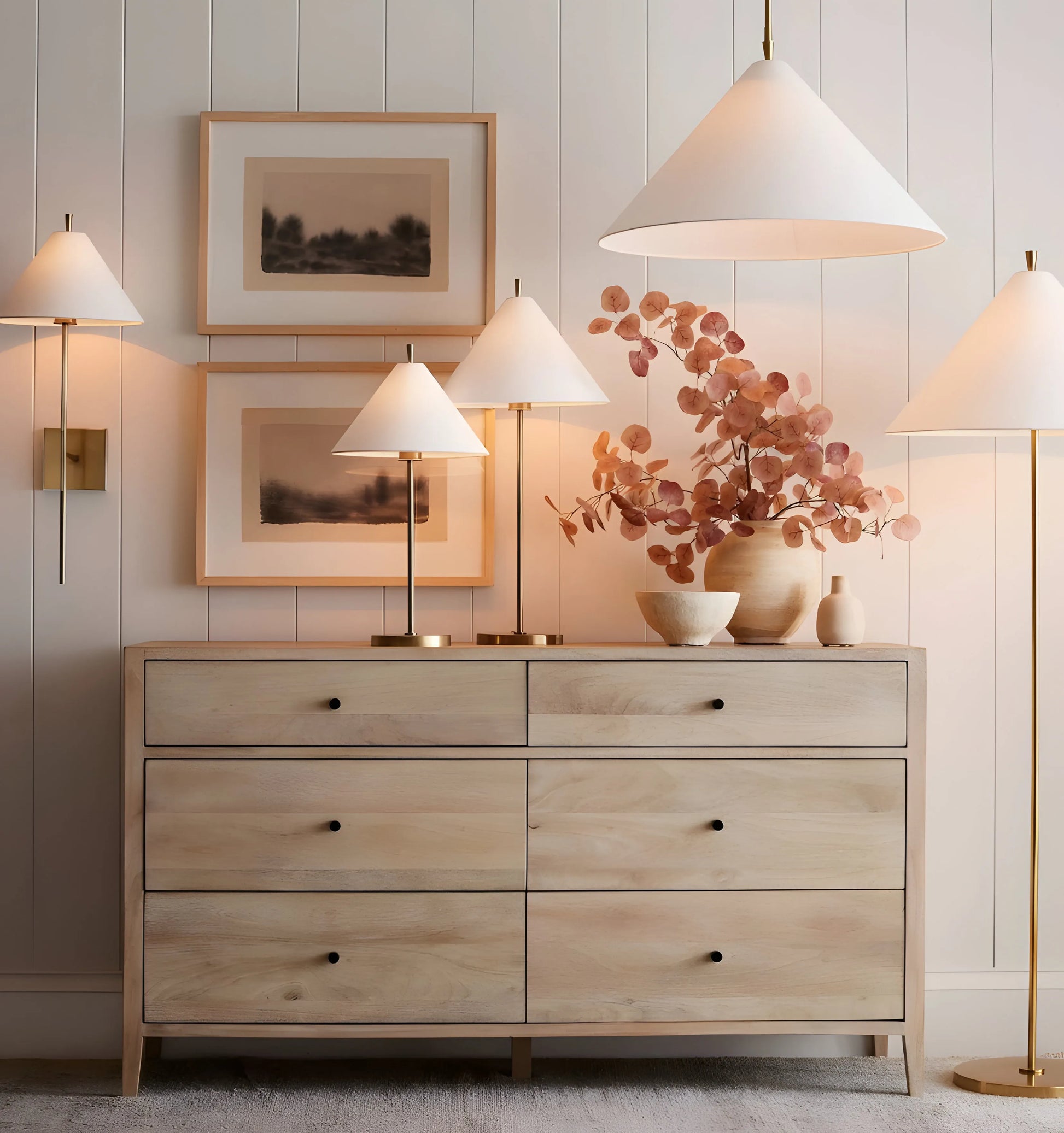 Ellis Floor Lamp - Yiarolight