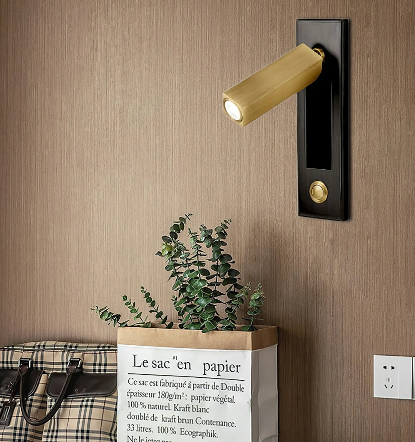Embedded Bedside Sconce - Yiarolight