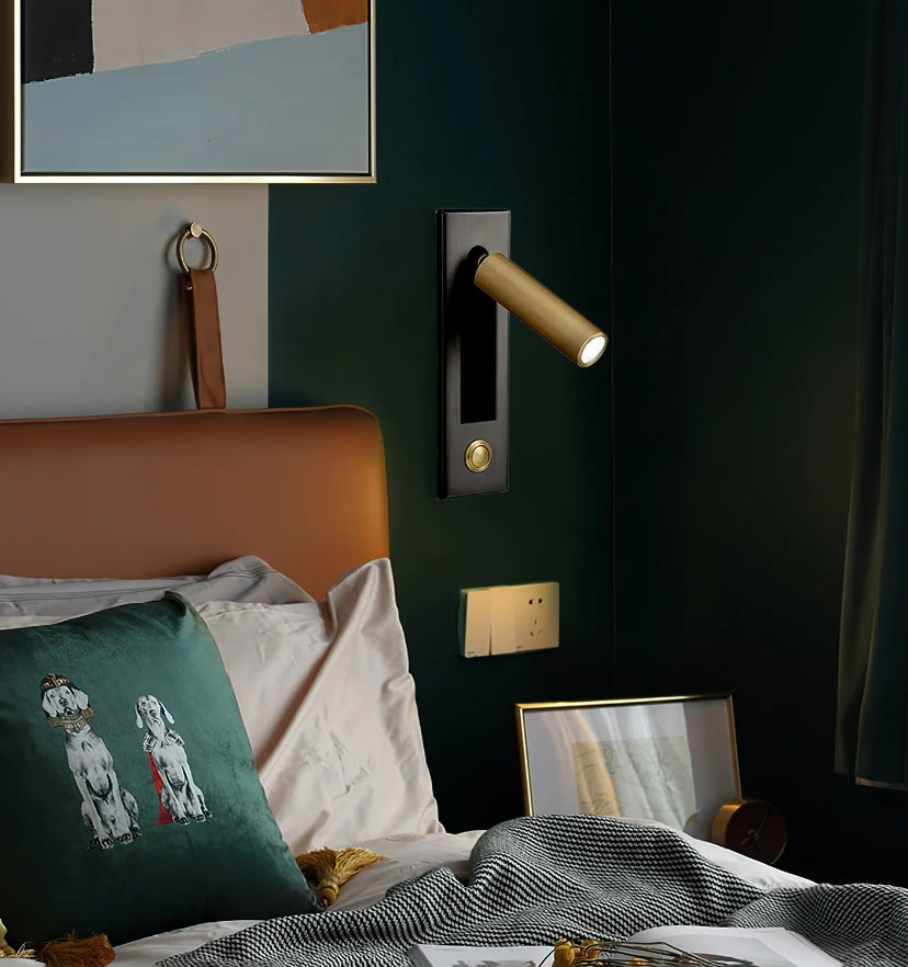 Embedded Bedside Sconce - Yiarolight