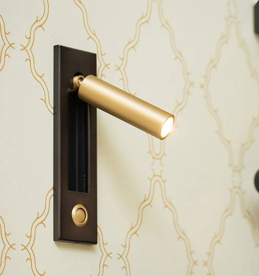 Embedded Bedside Sconce - Yiarolight