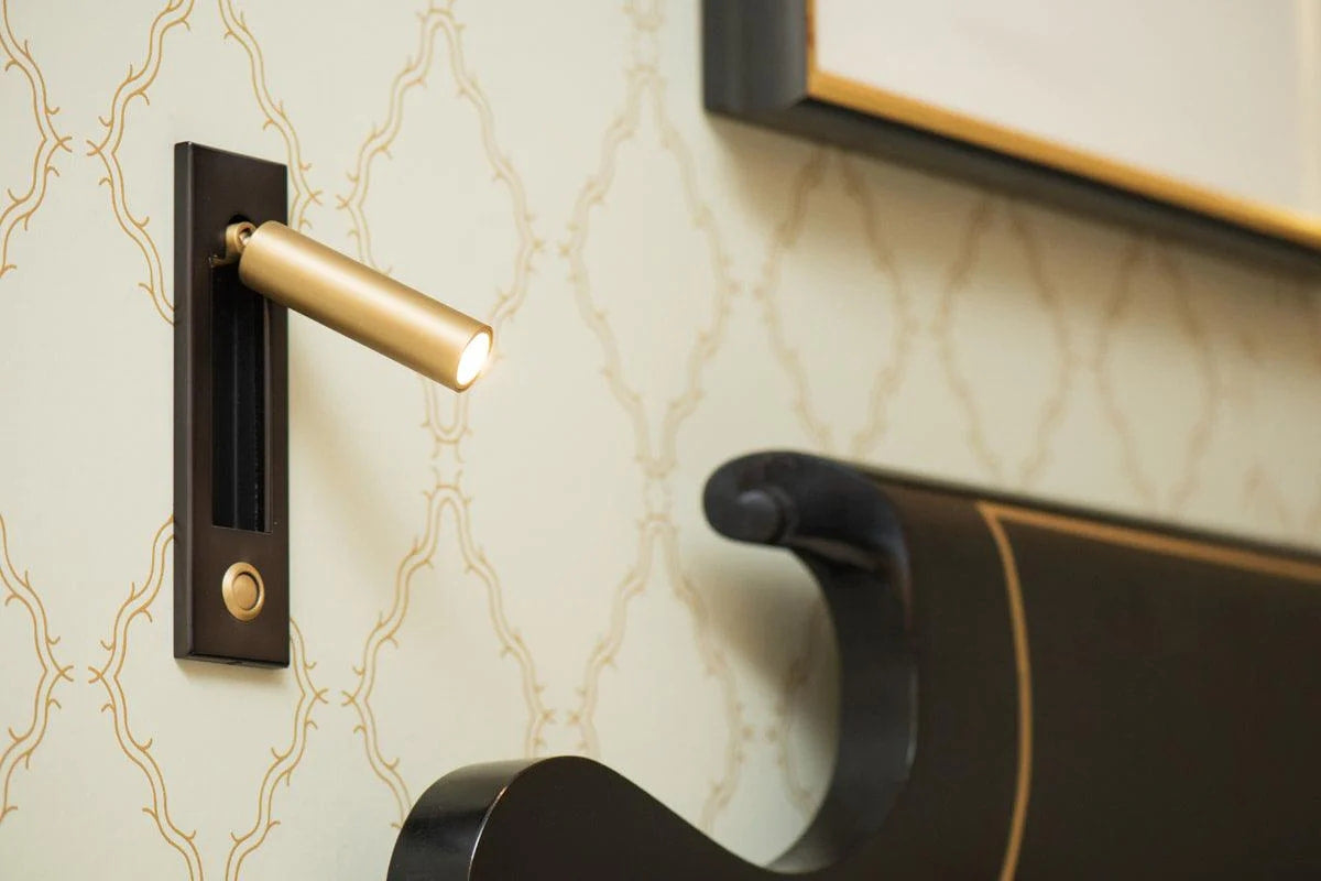 Embedded Bedside Sconce - Yiarolight