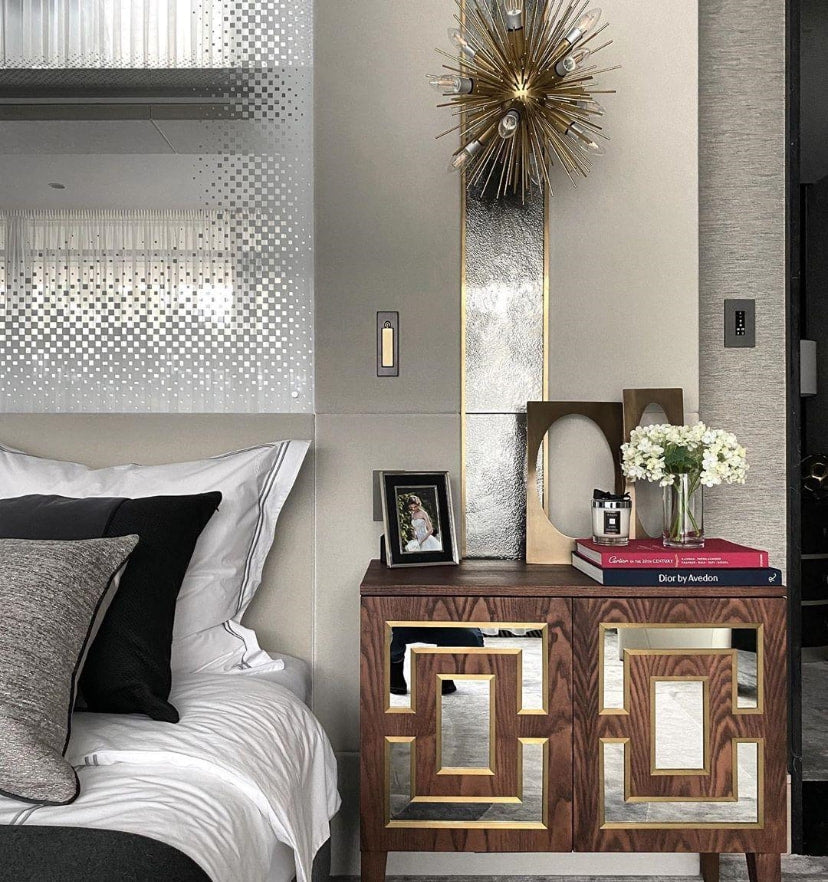 Embedded Bedside Sconce - Yiarolight