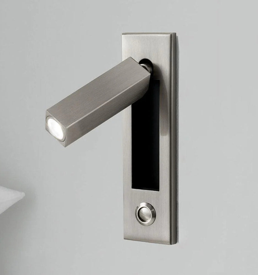 Embedded Bedside Sconce - Yiarolight