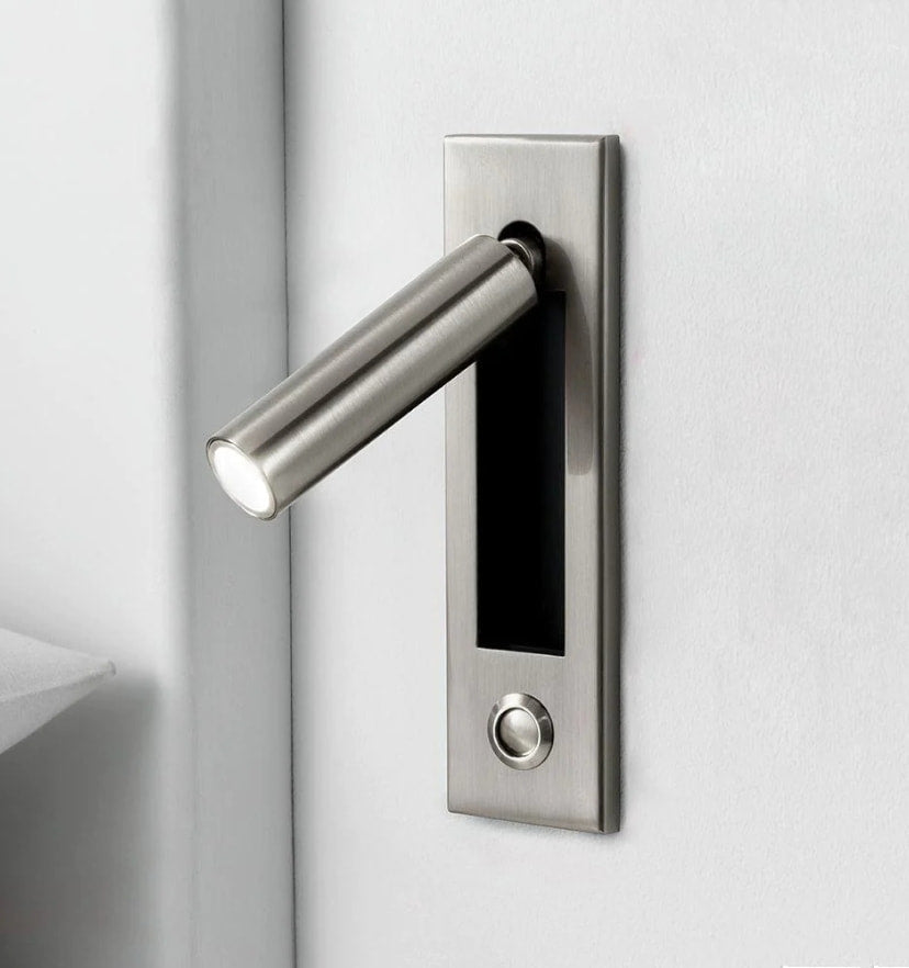 Embedded Bedside Sconce - Yiarolight